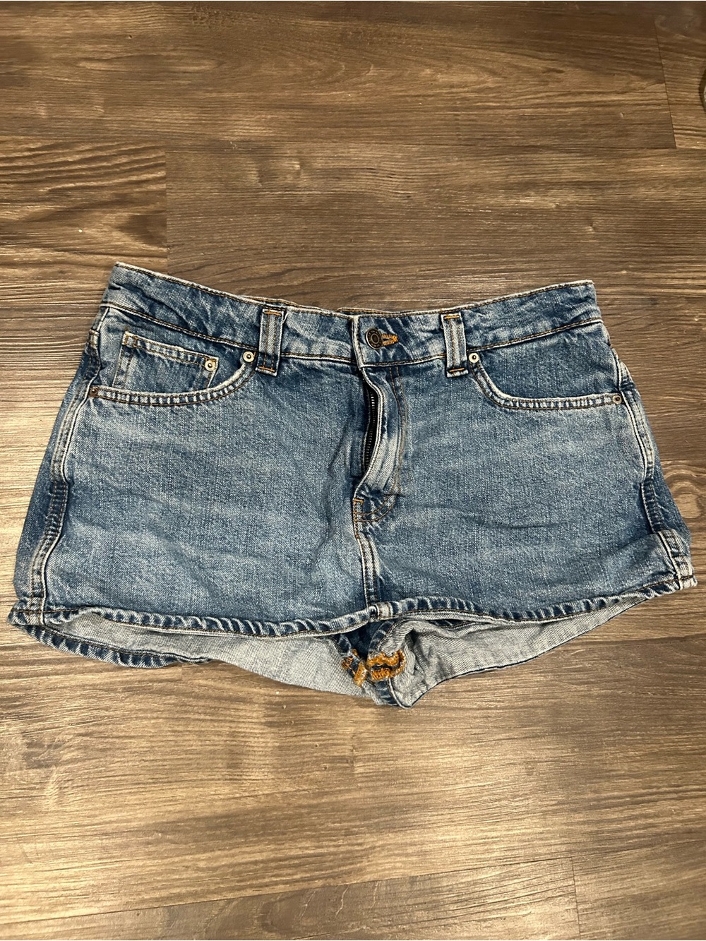 Zara Ultra Mini Skort